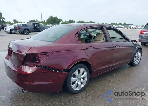 2010 Honda Accord 2.4 Lx from USA, damaged, VIN 1HGCP2F38AA020063